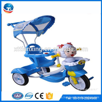 El triciclo del niño de la venta del mejor precio al por mayor de la alta calidad / triciclo de los cabritos / triciclo del bebé triciclo del bebé abastece el cochecito de bebé